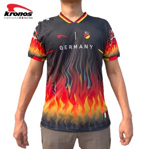 Kronos Igabe 2 X Euro Cup Jersey - Germany