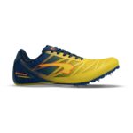 Kronos Men Spike Shoes - Yellow