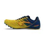 Kronos Men Spike Shoes - Yellow - Image 6