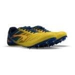 Kronos Men Spike Shoes - Yellow - Image 4