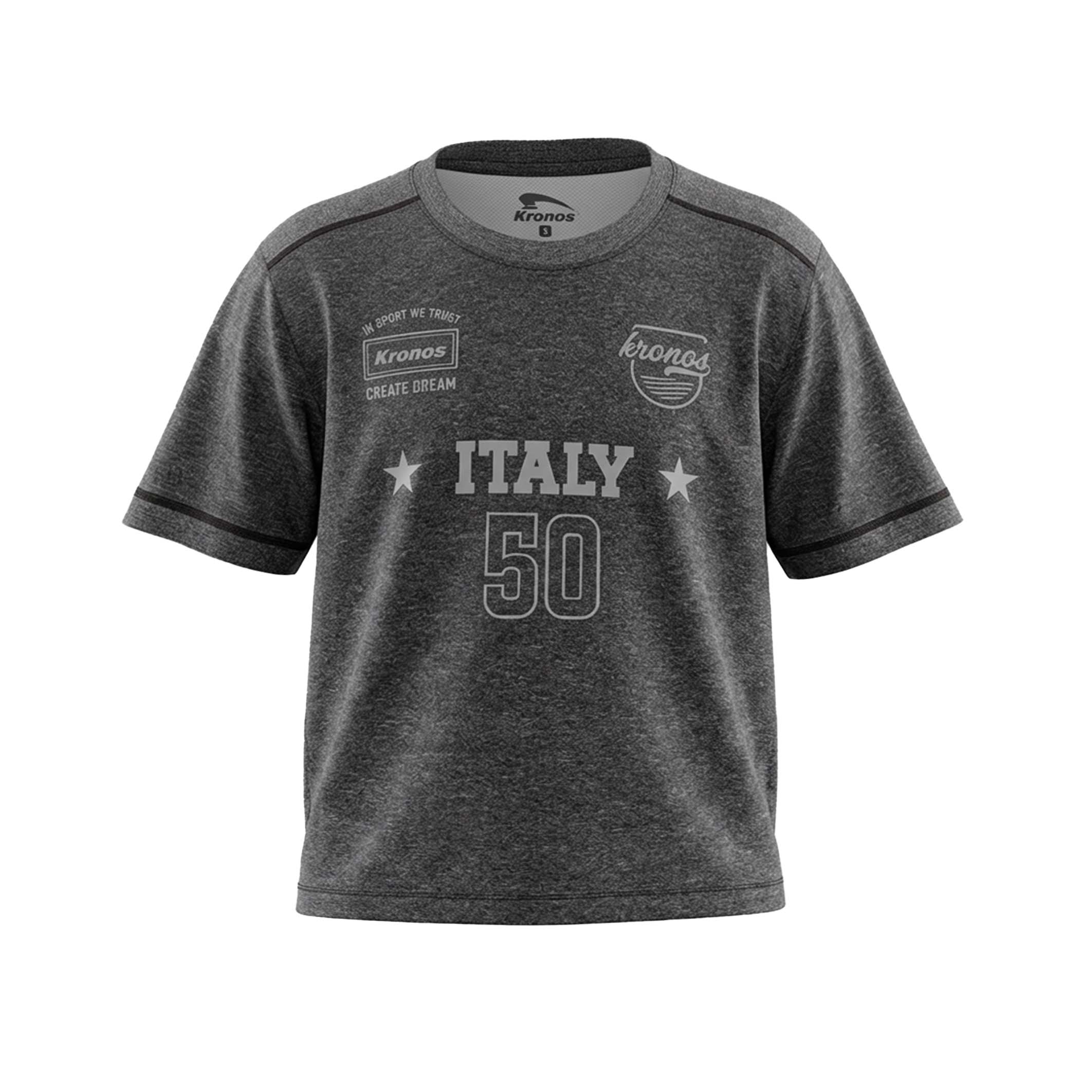 FRONT Kronos Junior Oversized T-Shirt - Image 1